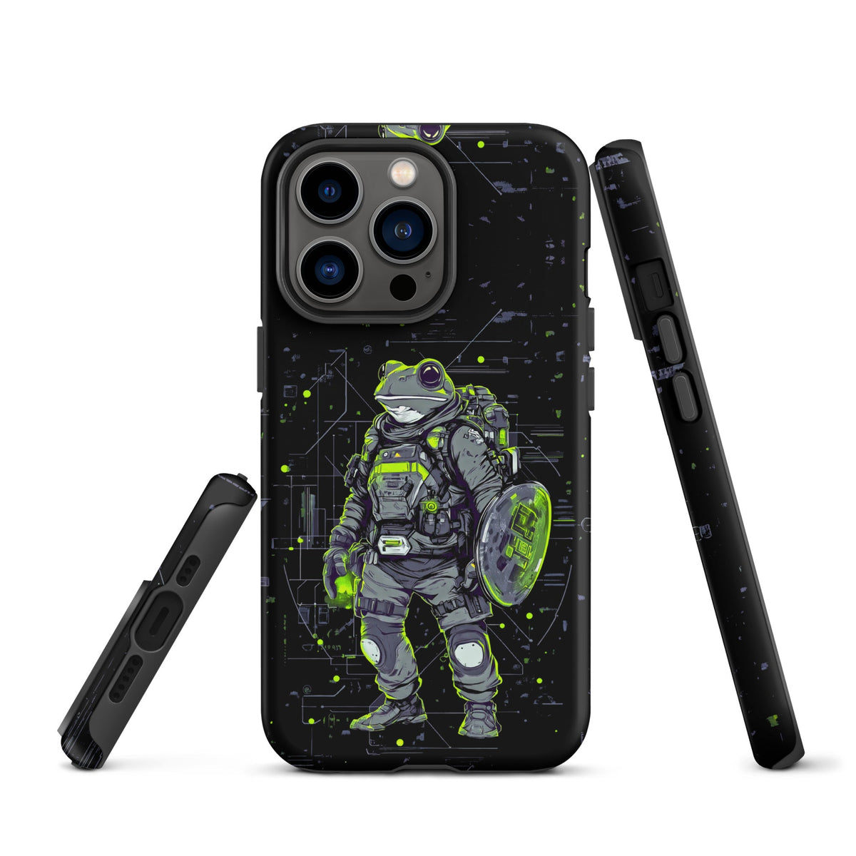 Quantum Croaker - Tough Case for iPhone® - BBairt