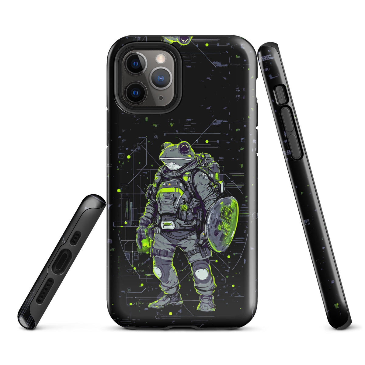 Quantum Croaker - Tough Case for iPhone® - BBairt