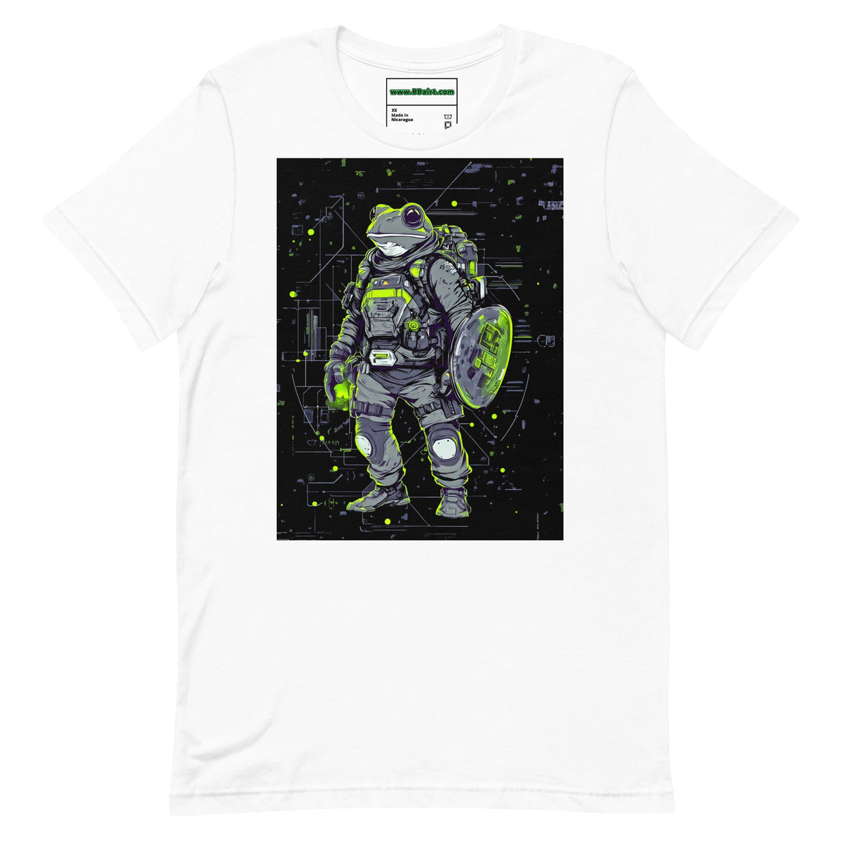 Quantum Croaker - Unisex Staple T-Shirt - BBairt