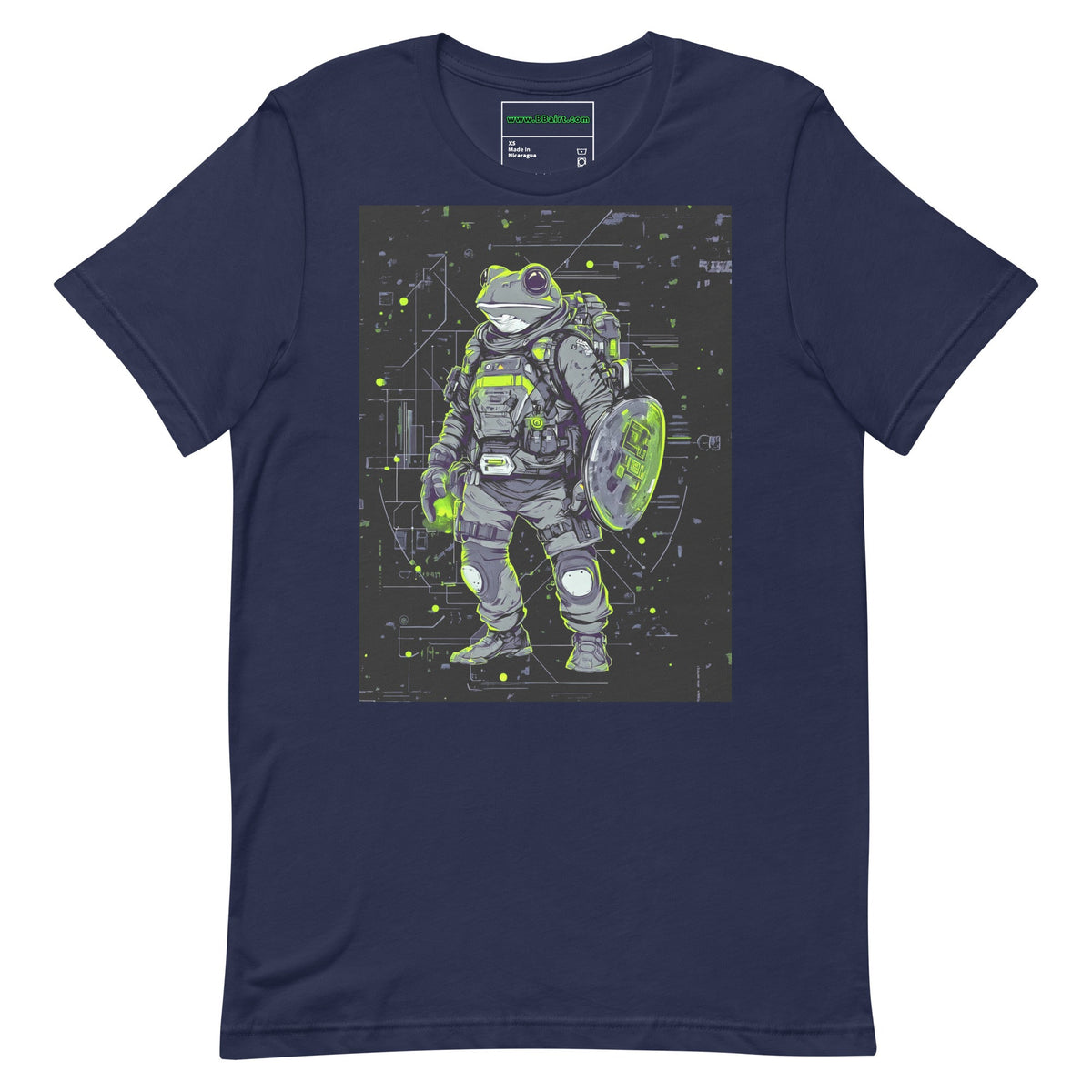 Quantum Croaker - Unisex Staple T-Shirt - BBairt