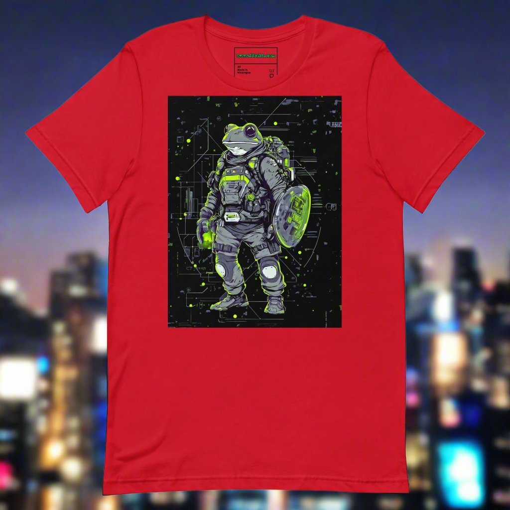 Quantum Croaker - Unisex Staple T-Shirt - BBairt