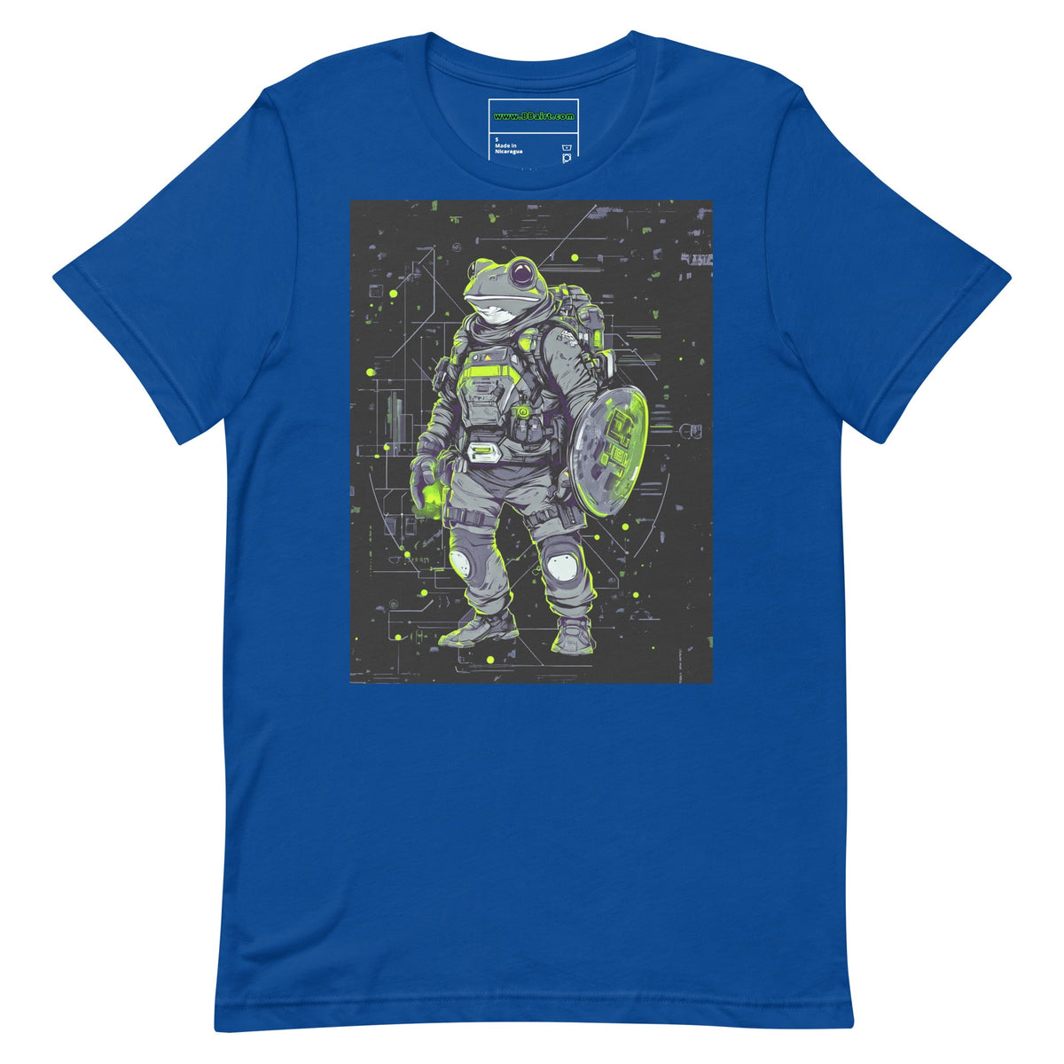 Quantum Croaker - Unisex Staple T-Shirt - BBairt