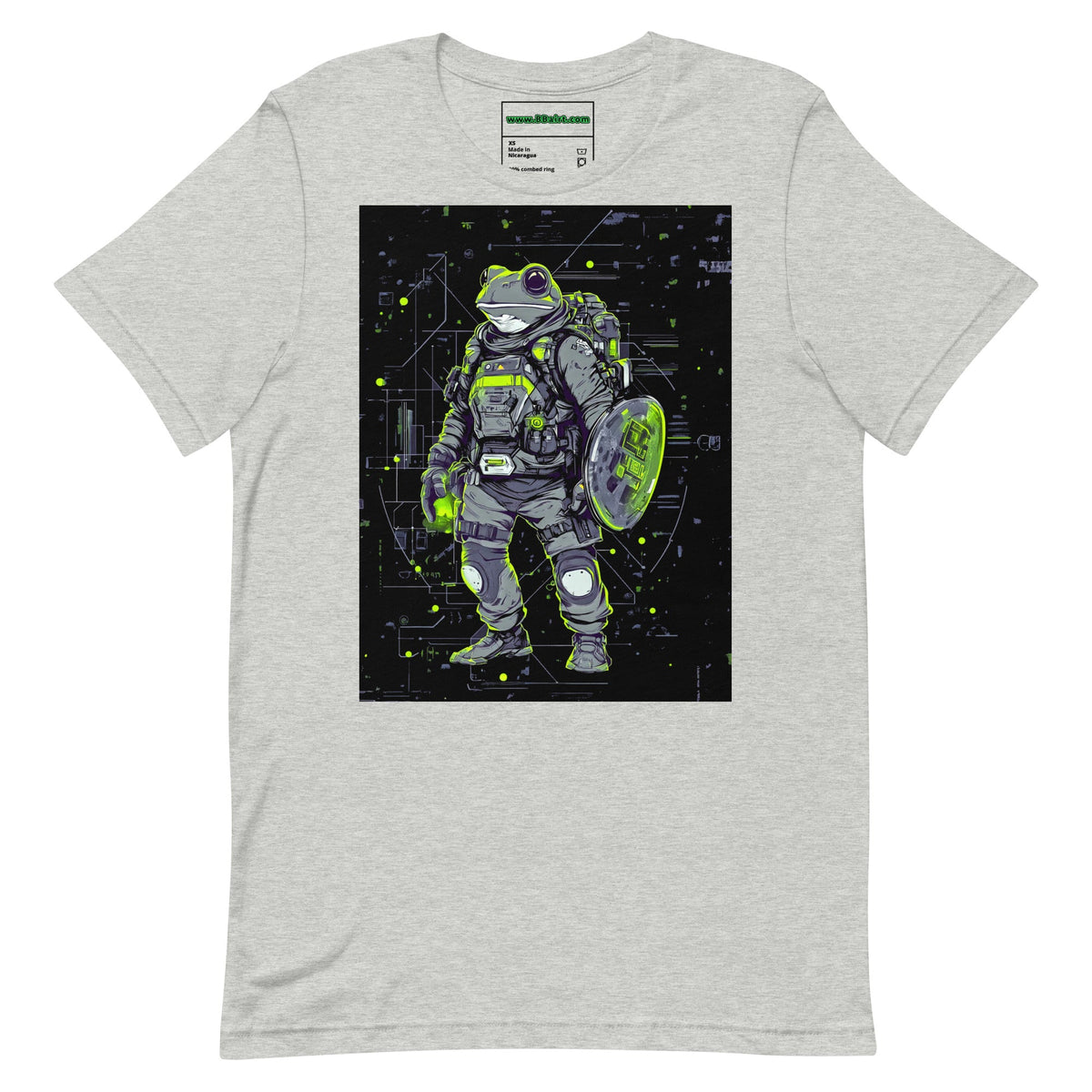 Quantum Croaker - Unisex Staple T-Shirt - BBairt