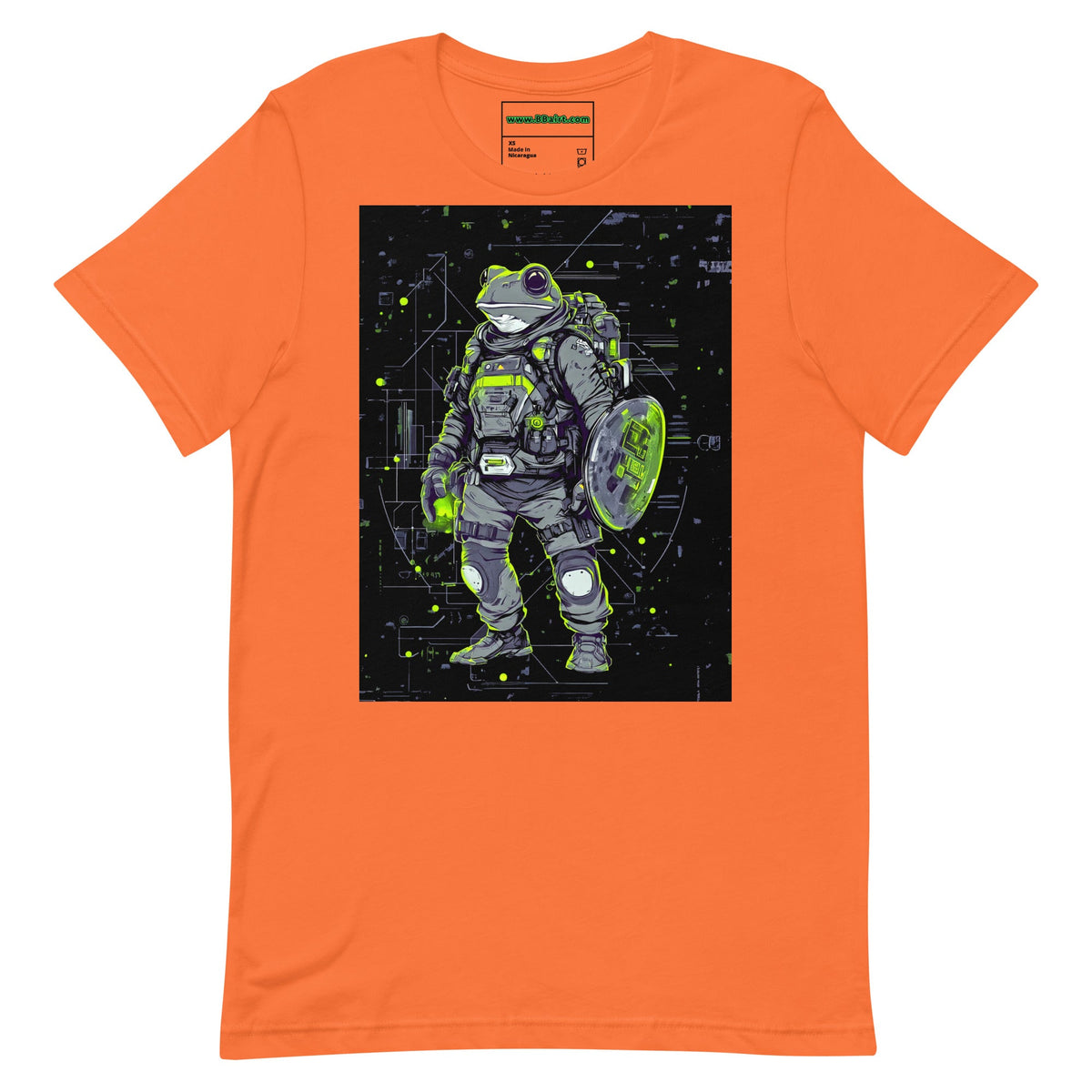 Quantum Croaker - Unisex Staple T-Shirt - BBairt