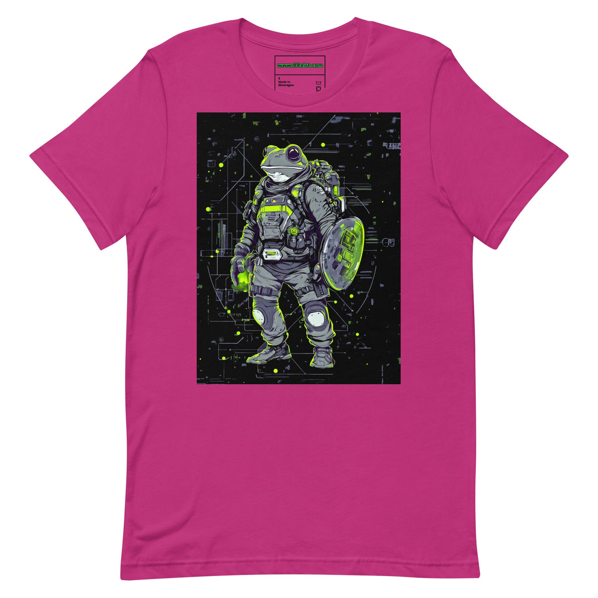 Quantum Croaker - Unisex Staple T-Shirt - BBairt