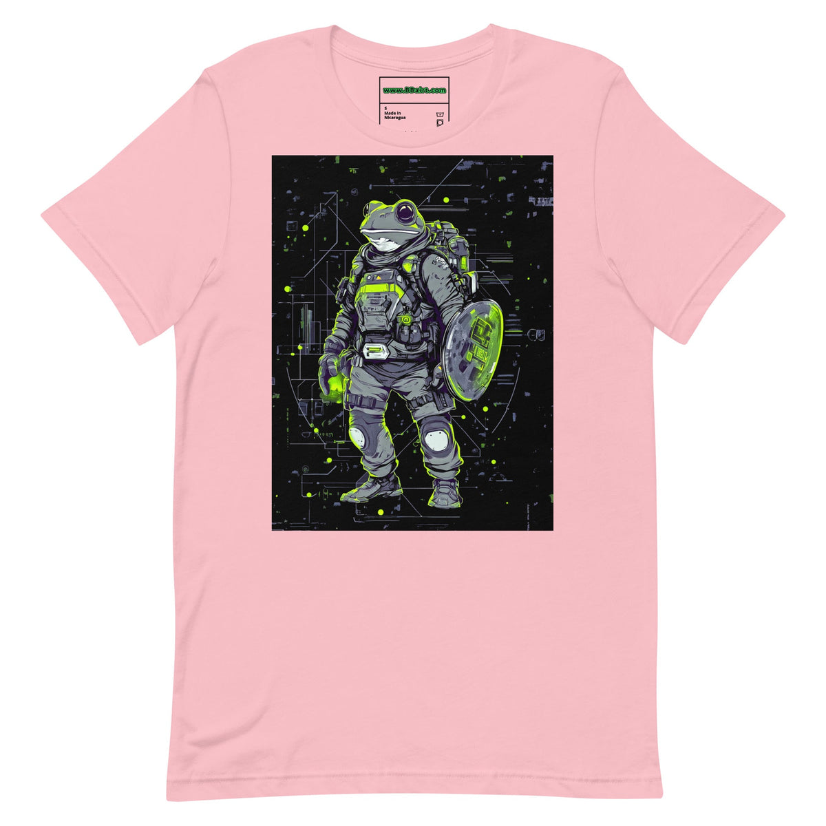 Quantum Croaker - Unisex Staple T-Shirt - BBairt
