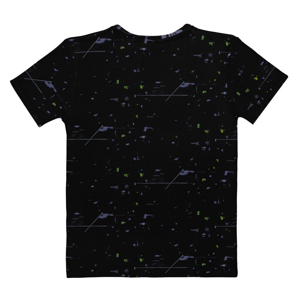 Quantum Croaker - Women's All - Over Print T-shirt - BBairt