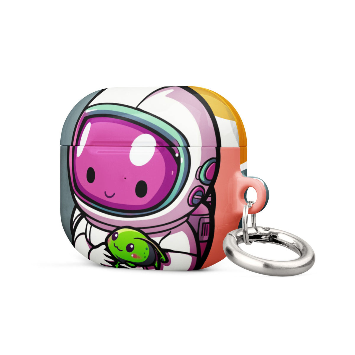 Quasar the Star Explorer - AirPods Case (1st, 2nd, 3rd Gen) - BBairt