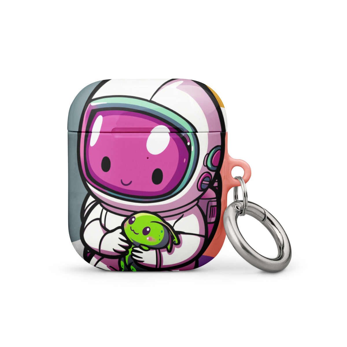 Quasar the Star Explorer - AirPods Case (1st, 2nd, 3rd Gen) - BBairt