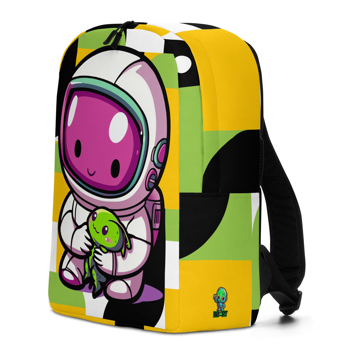Quasar the Star Explorer - Minimalist Backpack - BBairt