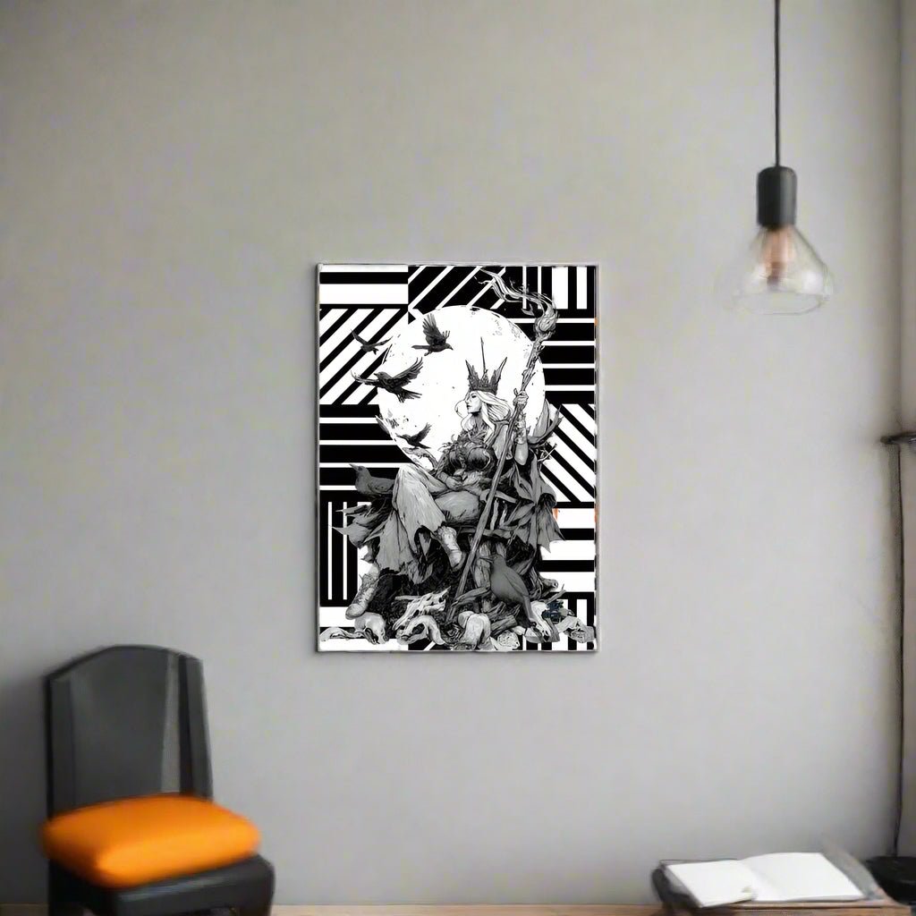 Queen Althera – Photo Paper Poster - BBairt