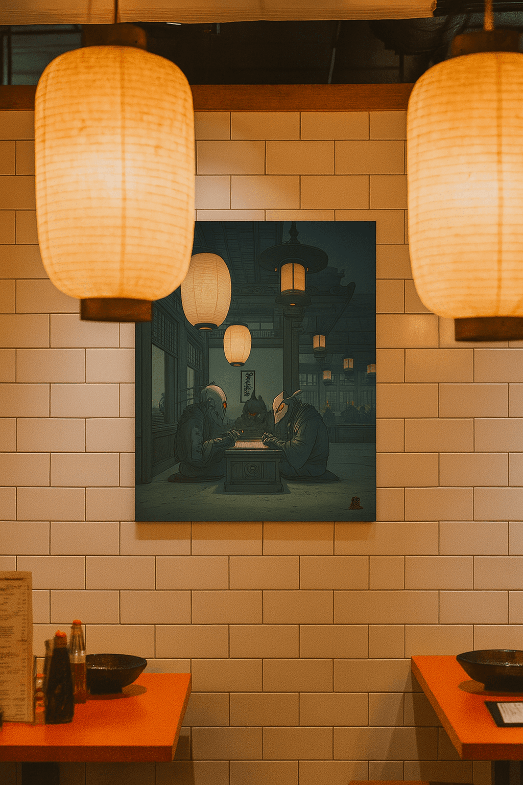 Quiet Minds of Kyōro – Photo Paper Poster - BBairt