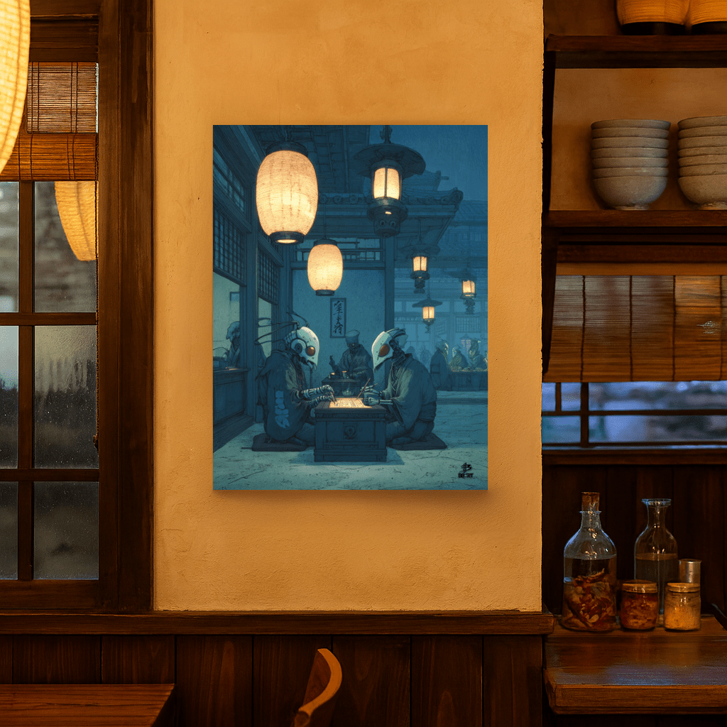 Quiet Minds of Kyōro – Photo Paper Poster - BBairt