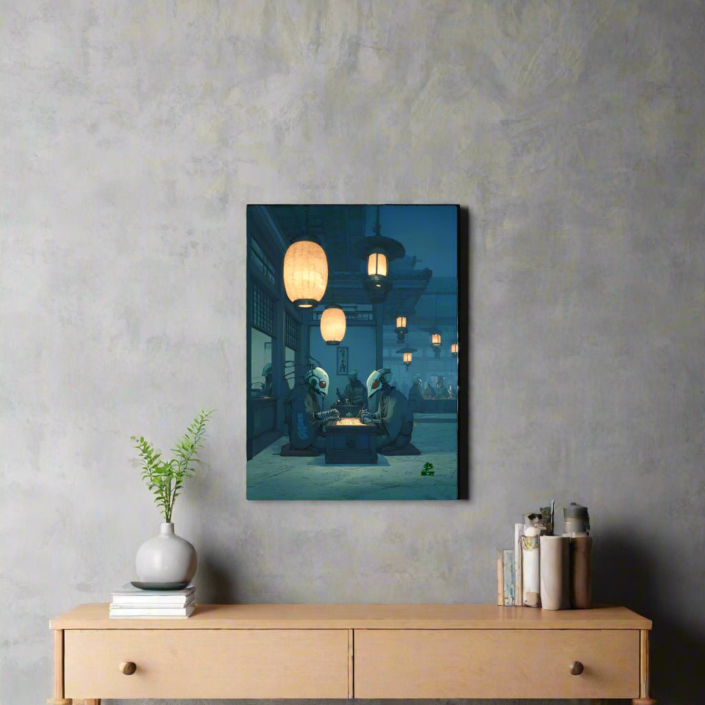 Quiet Minds of Kyōro – Photo Paper Poster - BBairt