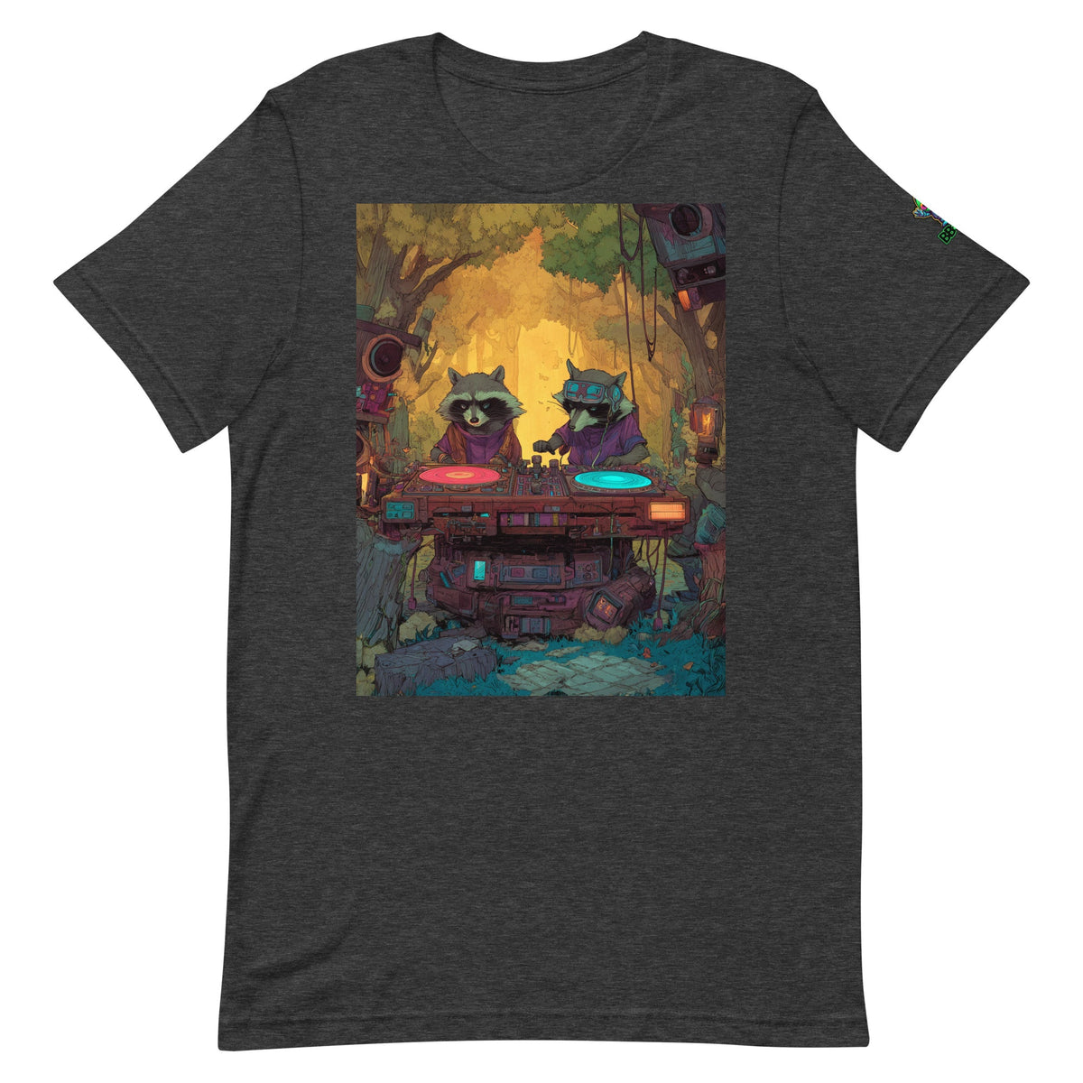 Racoonic Boom – Unisex Staple T-Shirt - BBairt