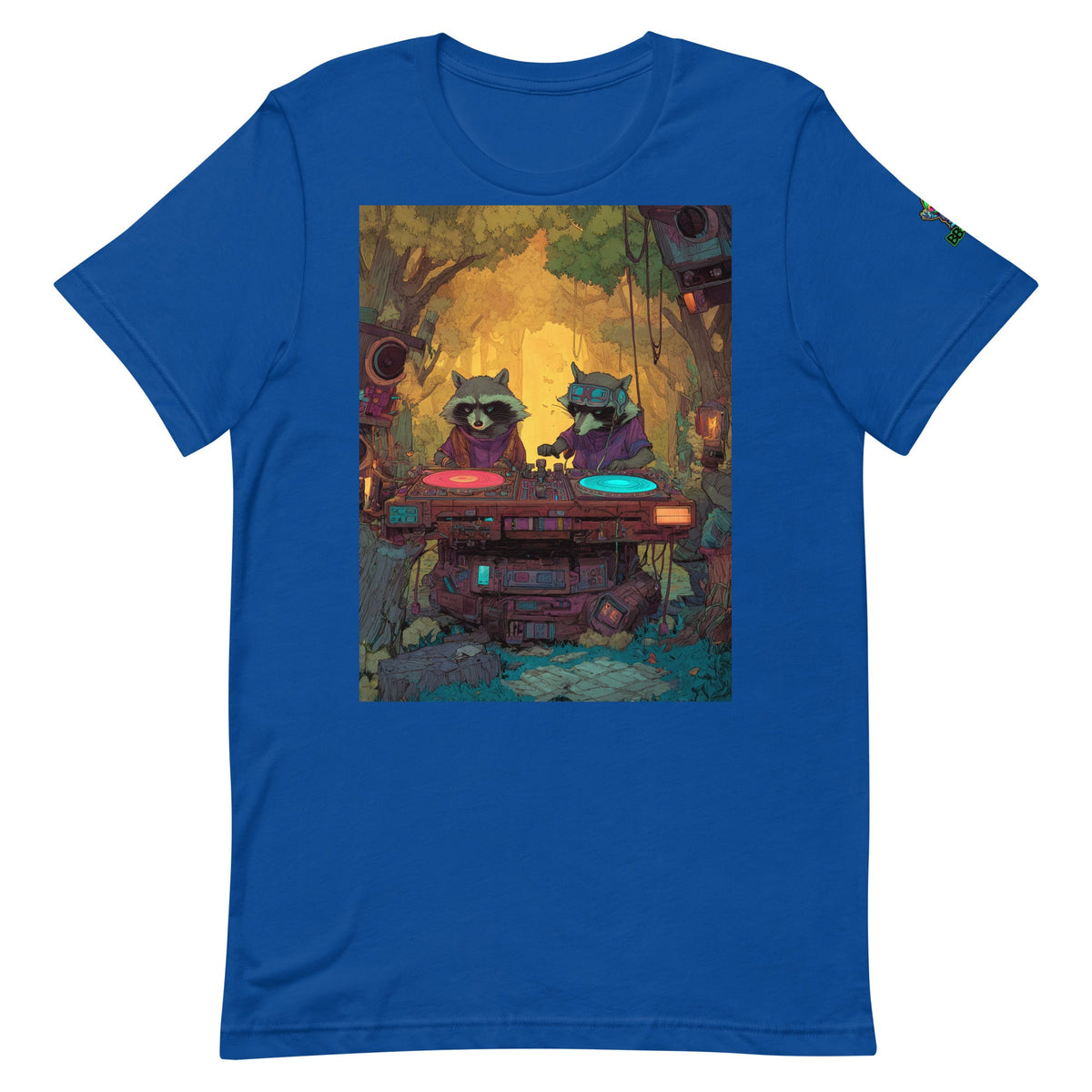 Racoonic Boom – Unisex Staple T-Shirt - BBairt