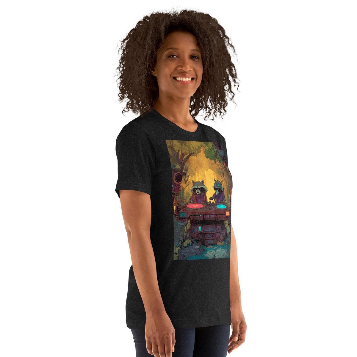 Racoonic Boom – Unisex Staple T-Shirt - BBairt