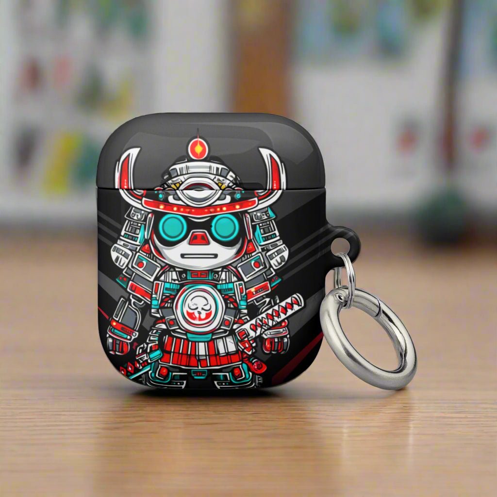 Raiko the Neon Shogun - AirPods Case (1st, 2nd, 3rd Gen) - BBairt