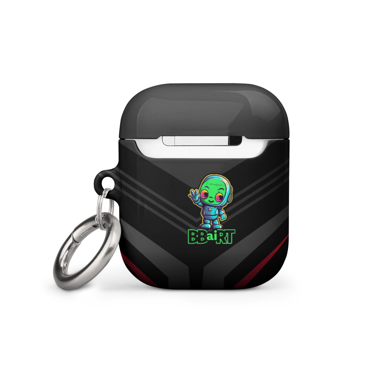 Raiko the Neon Shogun - AirPods Case (1st, 2nd, 3rd Gen) - BBairt