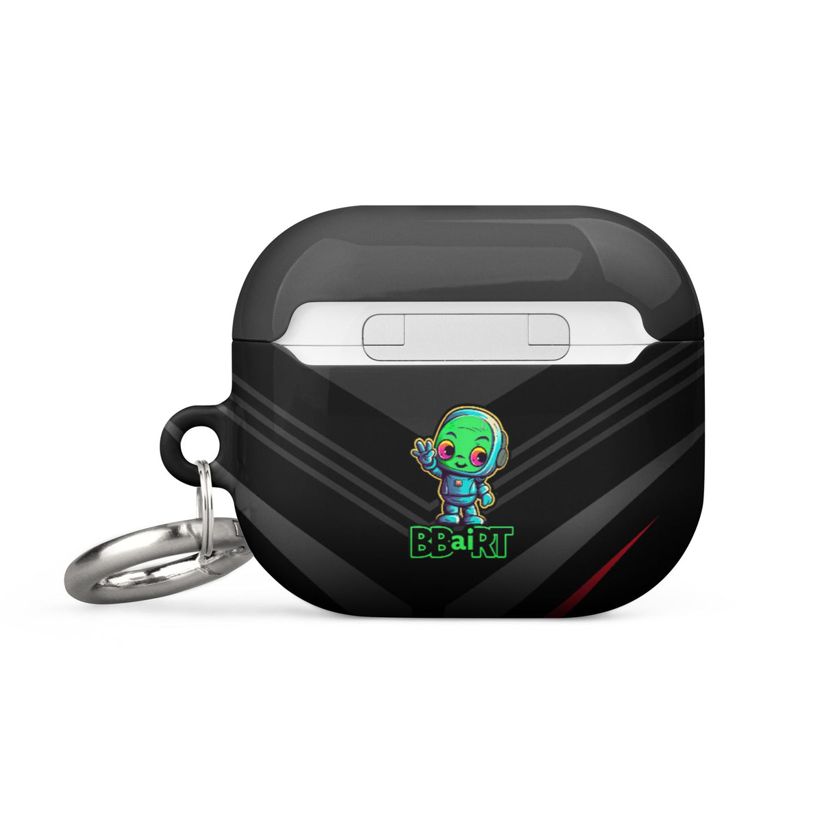 Raiko the Neon Shogun - AirPods Case (1st, 2nd, 3rd Gen) - BBairt