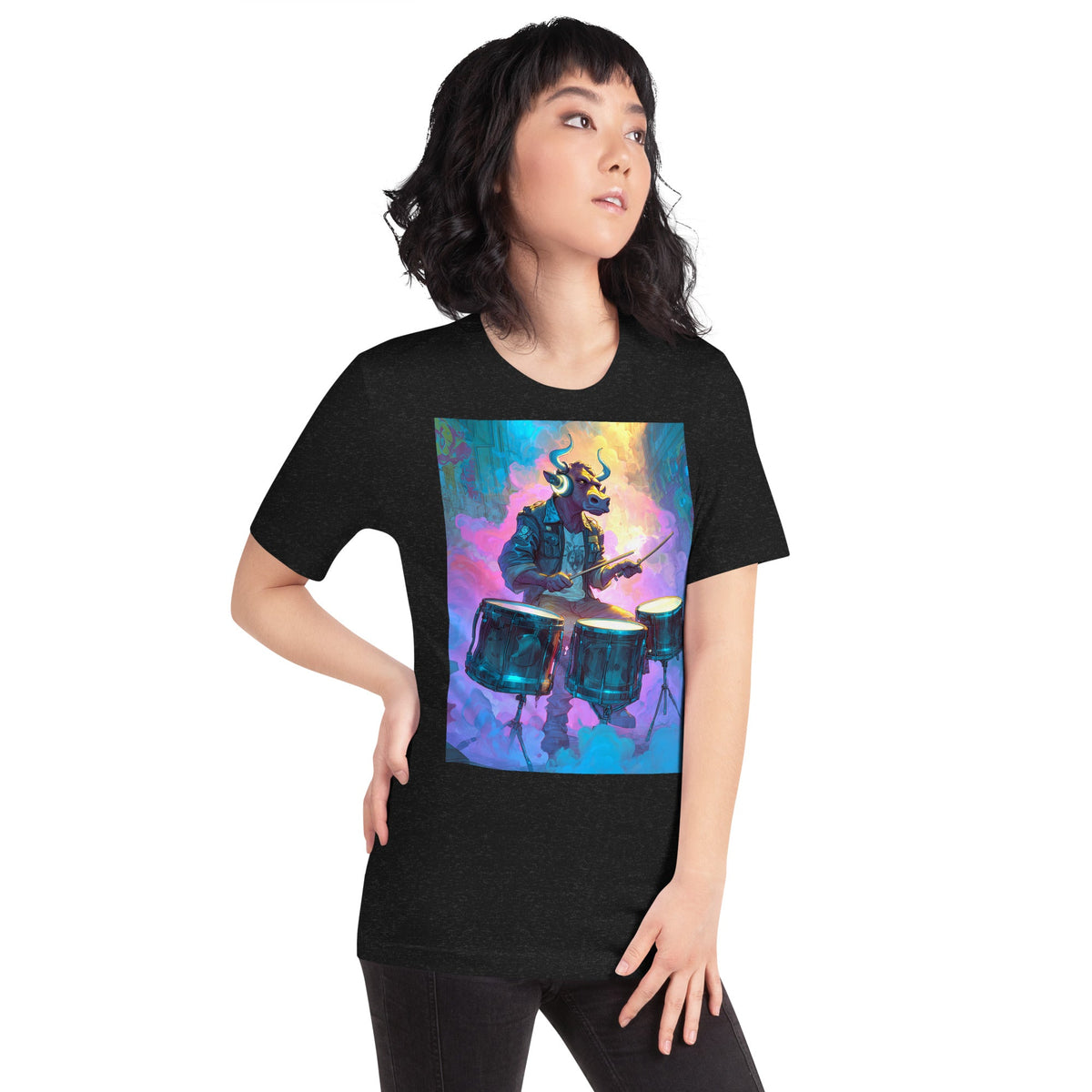 Rhythm Rampage – Unisex Staple T-Shirt - BBairt
