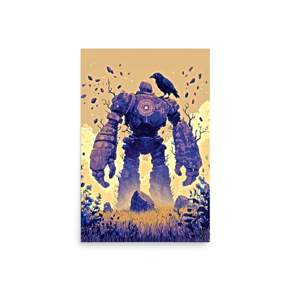 Runebound – Photo Paper Poster - BBairt