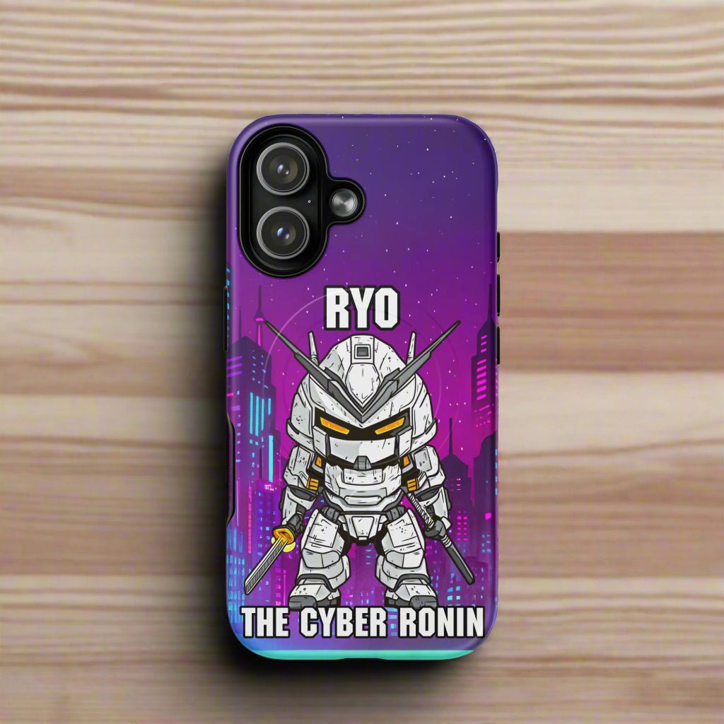 Ryo the Cyber Ronin MagSafe iPhone Case for iPhone 17