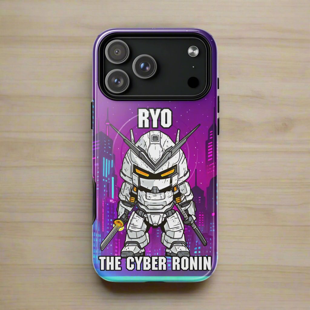 Ryo the Cyber Ronin MagSafe iPhone Case for iPhone 17
