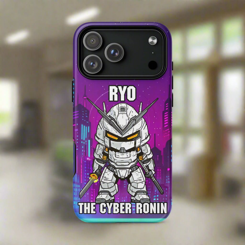Ryo the Cyber Ronin MagSafe iPhone Case for iPhone 17
