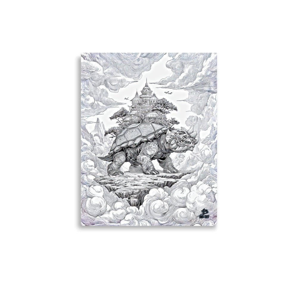 Sanctumwalker – Photo Paper Poster - BBairt