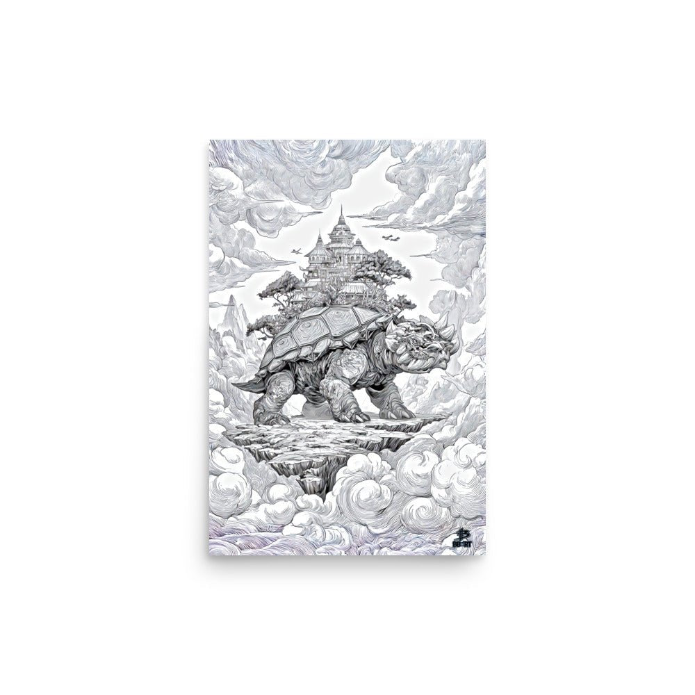 Sanctumwalker – Photo Paper Poster - BBairt