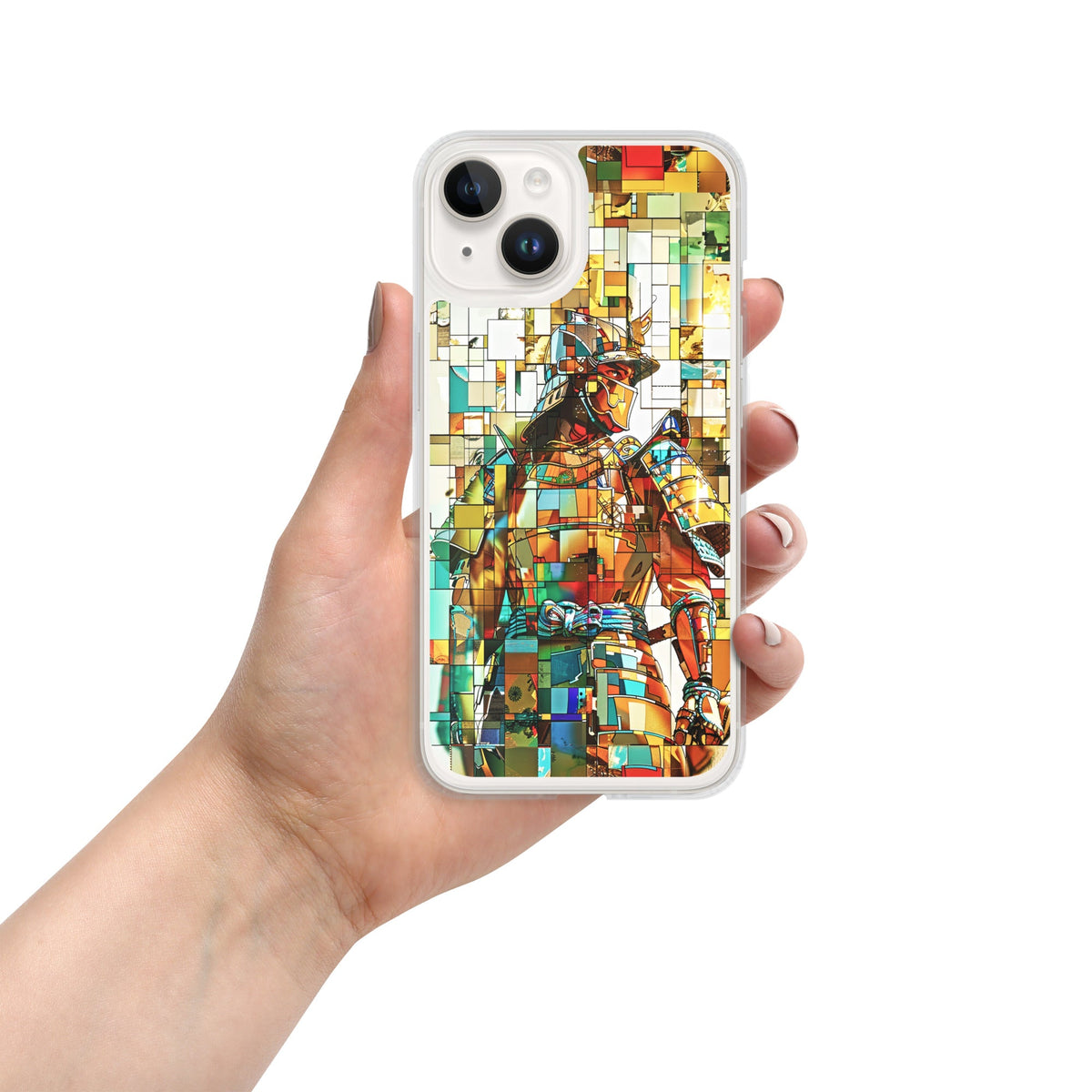 Sentinel of the Crimson Lotus - Clear Case for iPhone® - BBairt