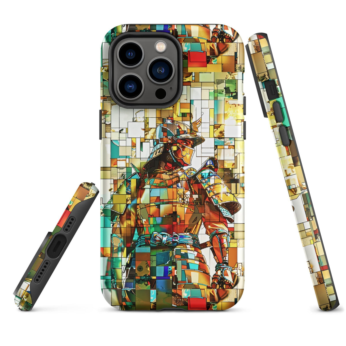 Sentinel of the Crimson Lotus - Tough Case for iPhone® - BBairt