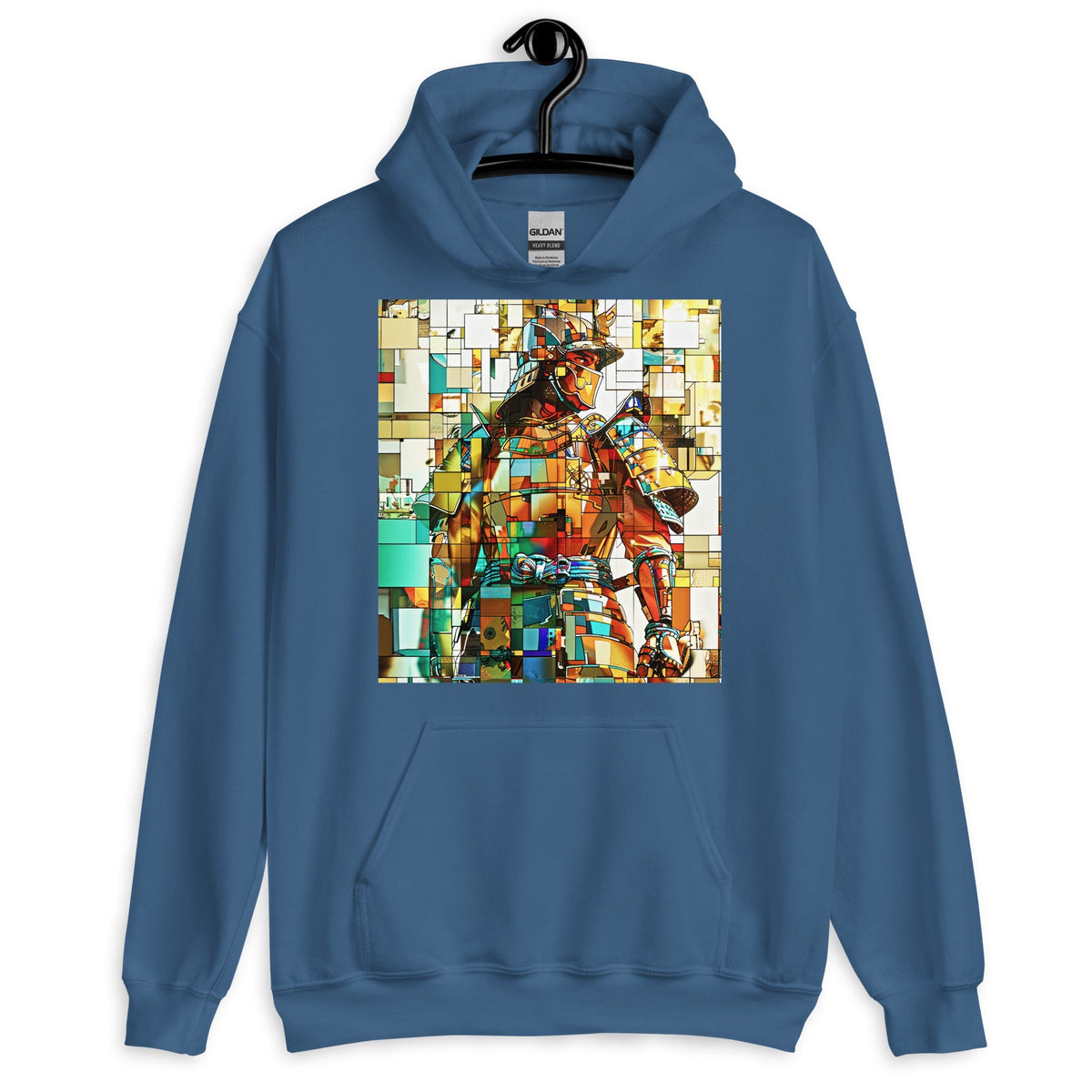 Sentinel of the Crimson Lotus - Unisex Hoodie - BBairt