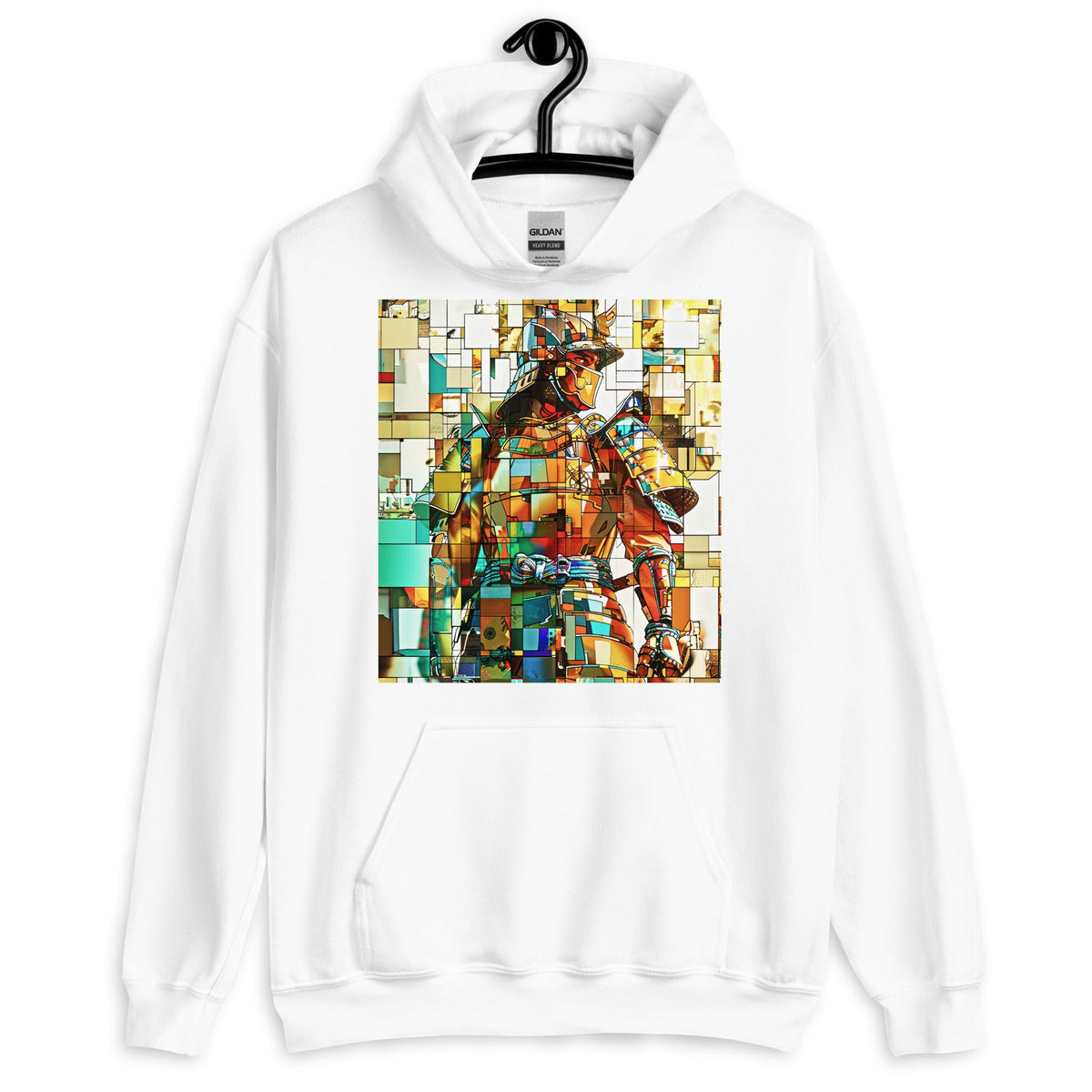 Sentinel of the Crimson Lotus - Unisex Hoodie - BBairt