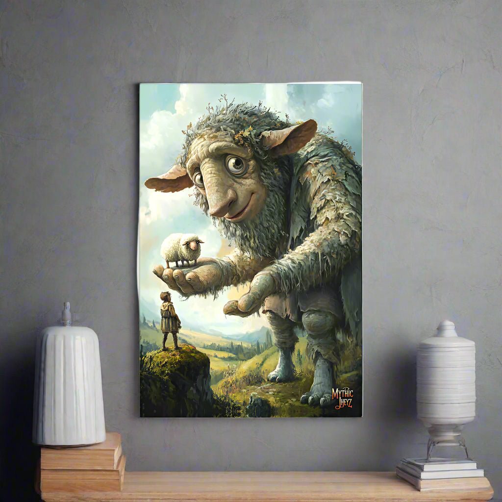 Shear Kindness Photo Paper Poster - Mythic Jheyz Collection - BBairt