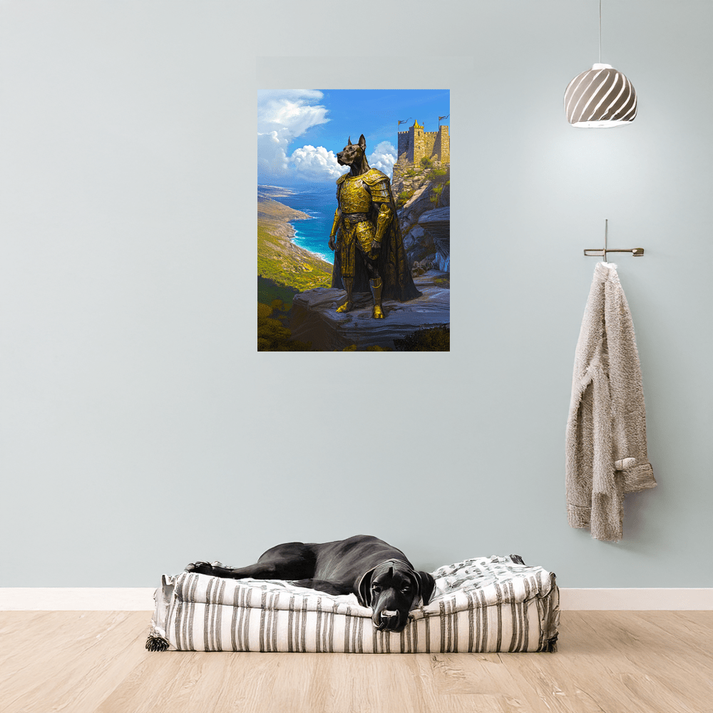 Sir Galathor – Canvas Print - BBairt