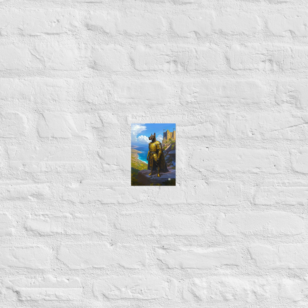 Sir Galathor – Matte Poster - BBairt