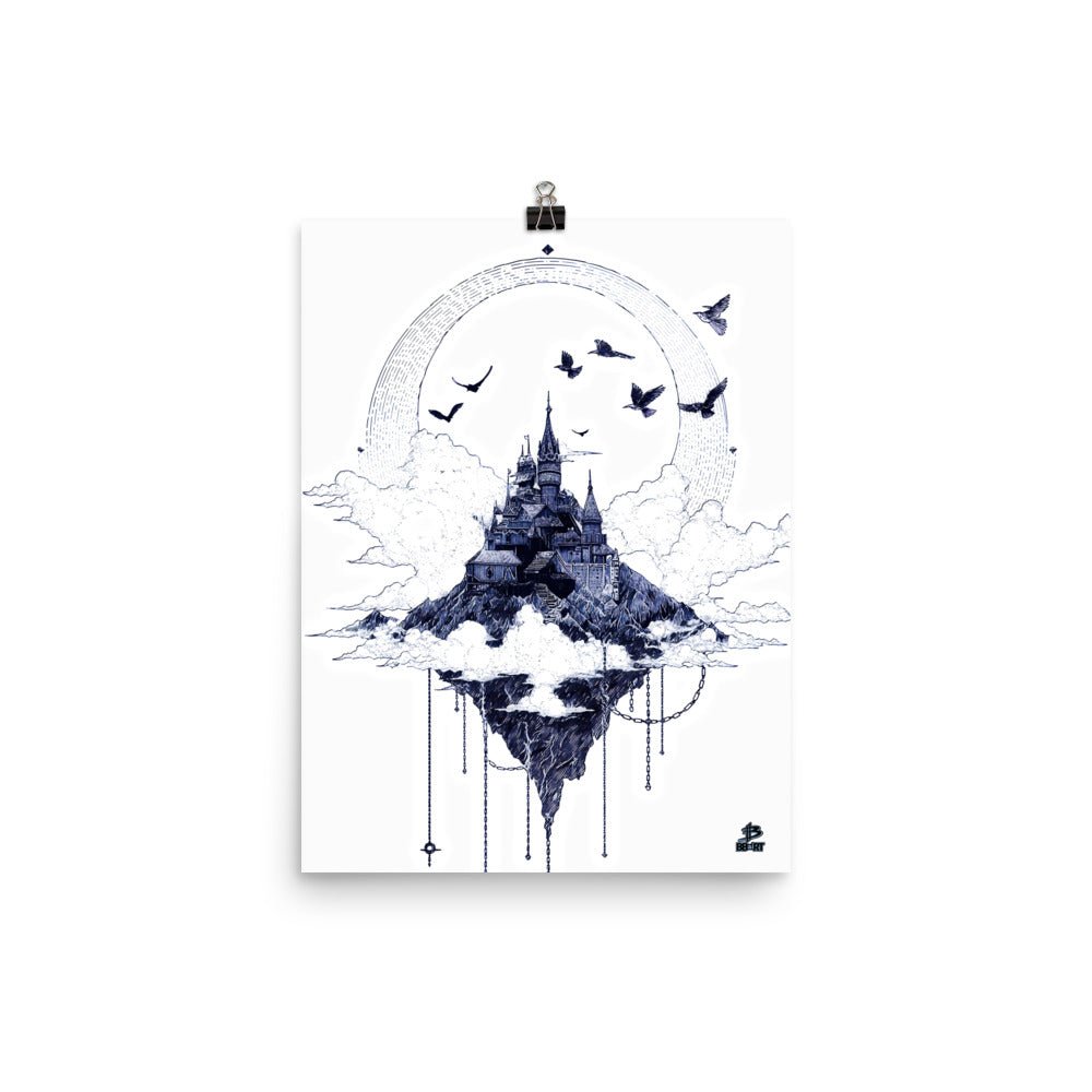 Skylock Citadel – Photo Paper Poster - BBairt