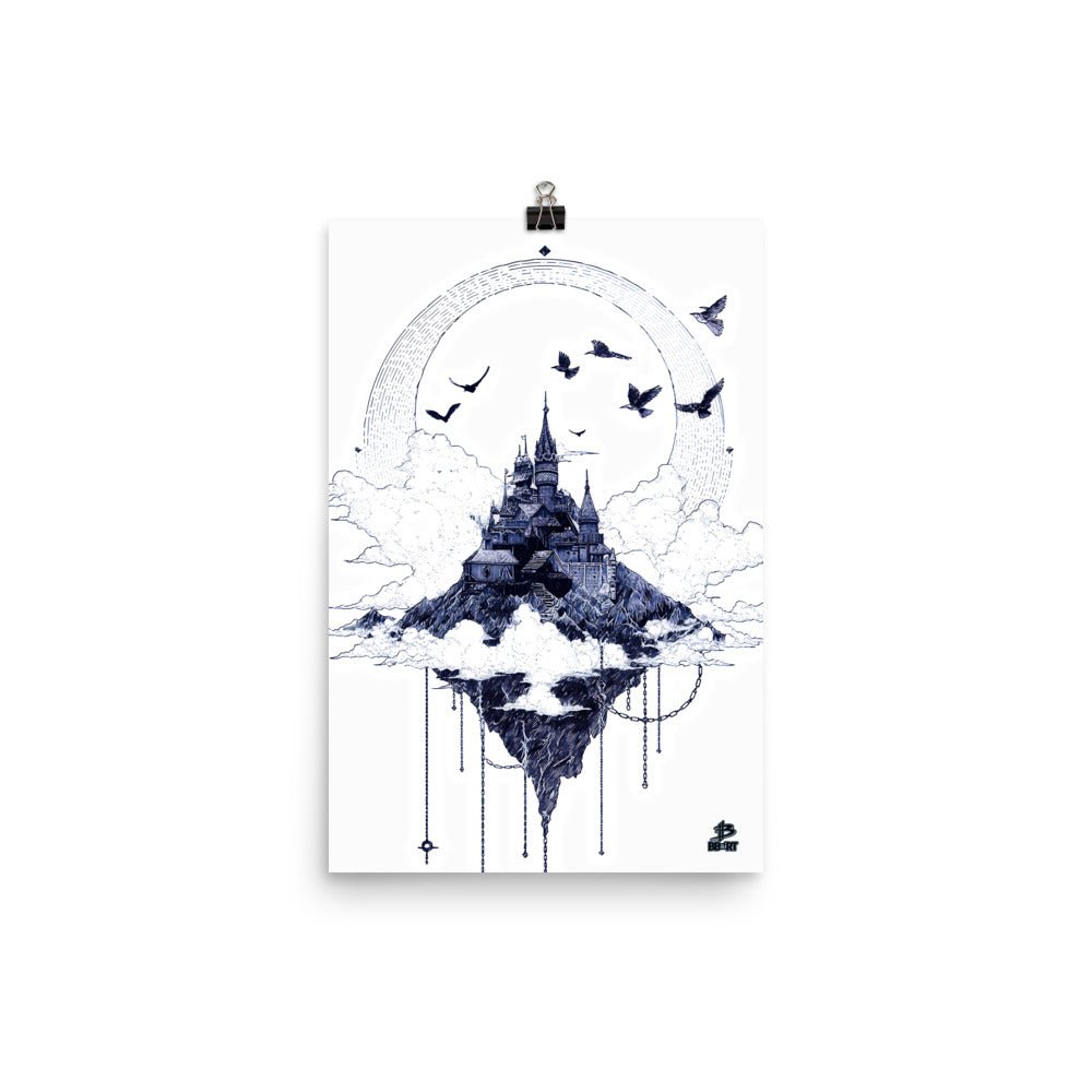 Skylock Citadel – Photo Paper Poster - BBairt