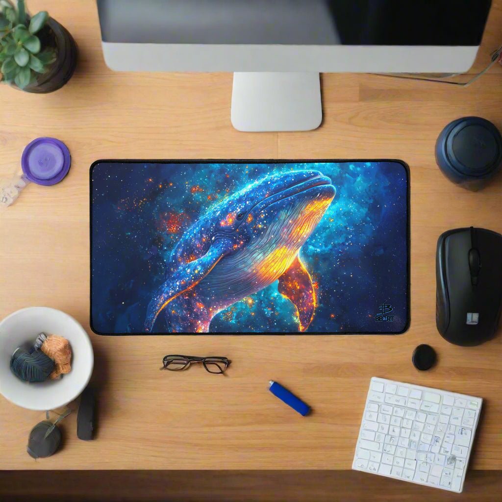 Stellar Whale – Desk Mat - BBairt