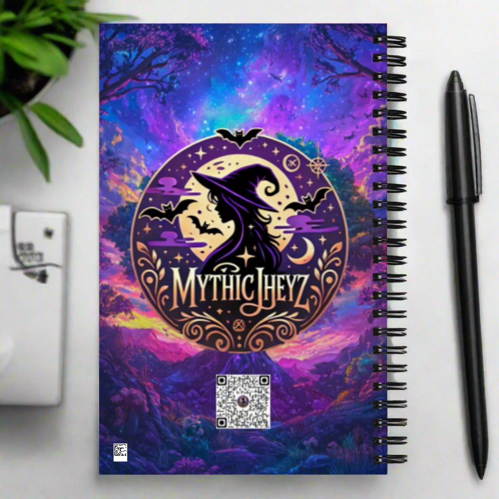 Stonebreaker’s Resolve Spiral Notebook - Mythic Jheyz Collection - BBairt
