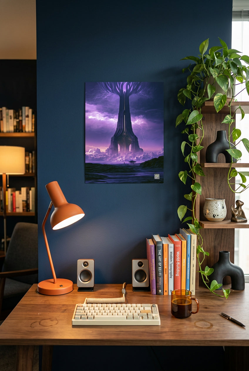The Storm Harvester by BBairt — unframed 11 × 14 inch photo paper poster