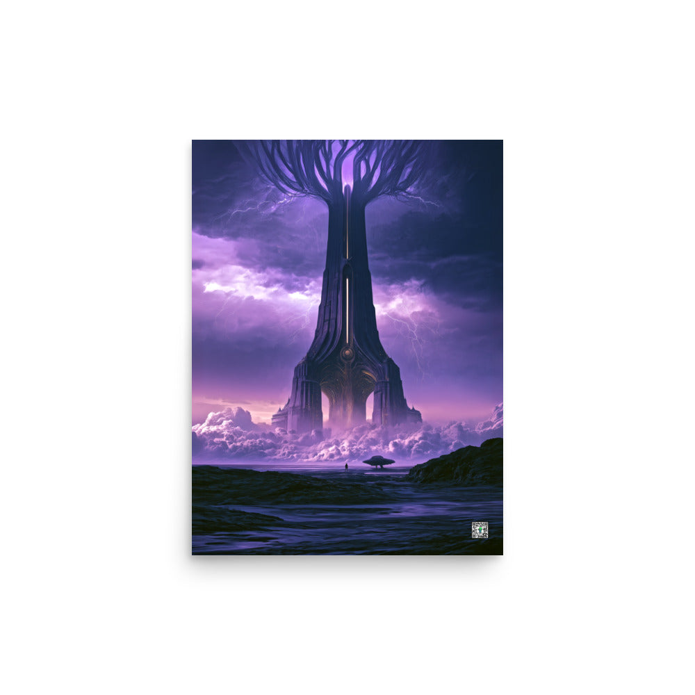 The Storm Harvester by BBairt — unframed 12 × 16 inch photo paper poster