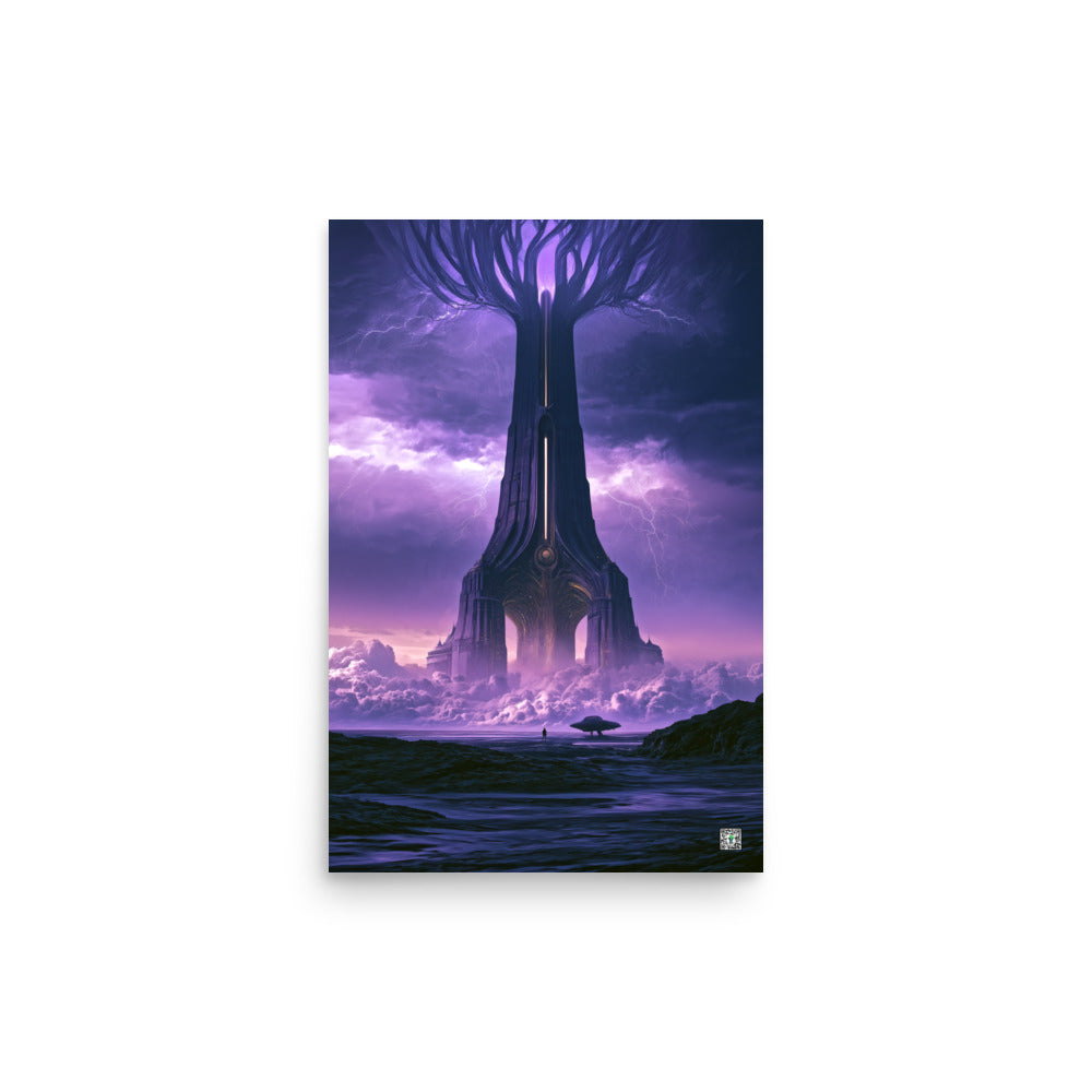 The Storm Harvester by BBairt — unframed 12 × 18 inch photo paper poster