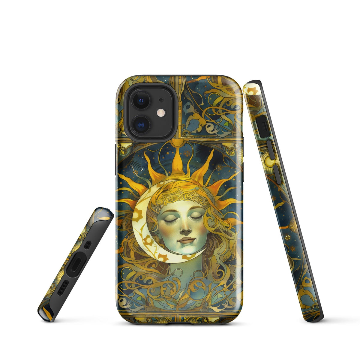 Sun and Moon Balance - Tough Case for iPhone® - BBairt