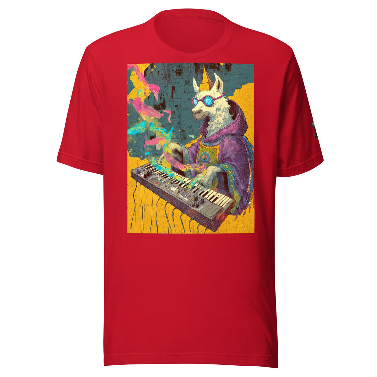 Synthbound Sage – Unisex Staple T-Shirt - BBairt