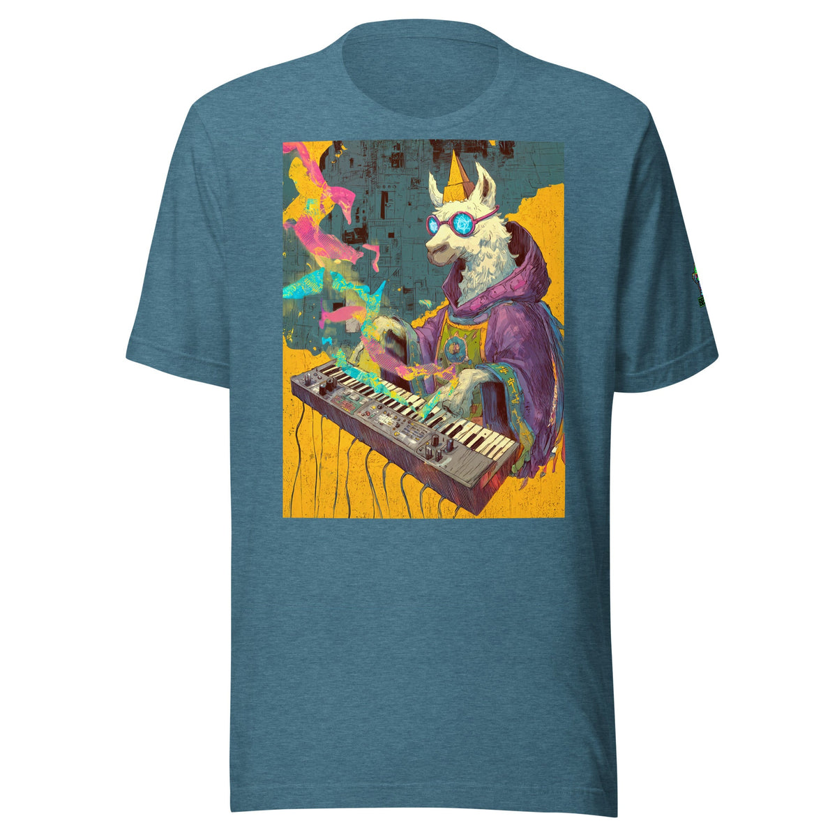 Synthbound Sage – Unisex Staple T-Shirt - BBairt