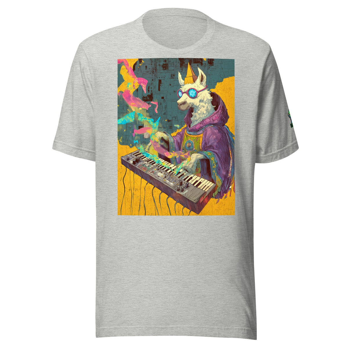 Synthbound Sage – Unisex Staple T-Shirt - BBairt