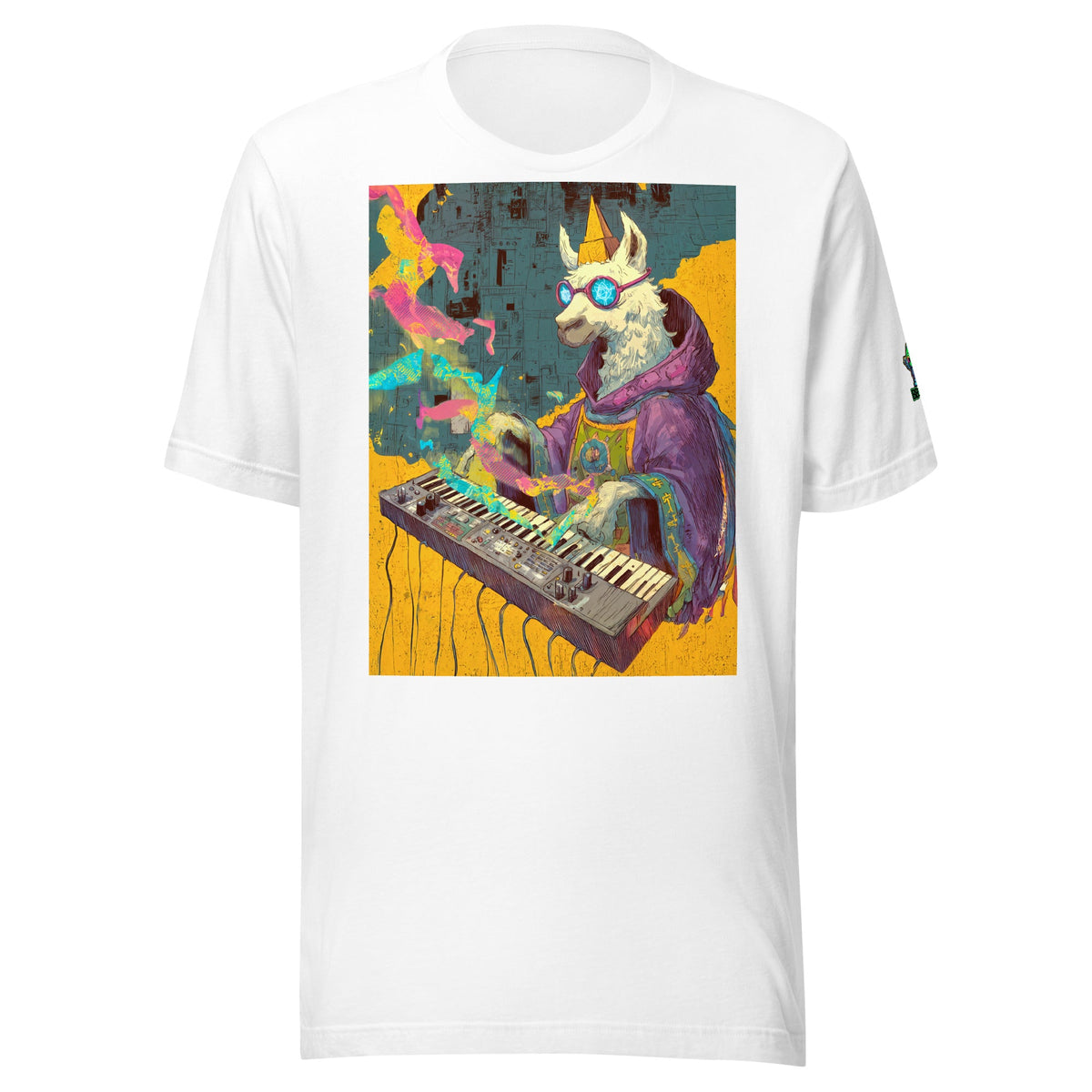 Synthbound Sage – Unisex Staple T-Shirt - BBairt